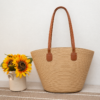 Summer Straw Tote Bag