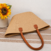 Summer Straw Tote Bag