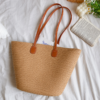 Summer Straw Tote Bag
