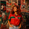 MOROCCO 1998 AWAY RETRO JERSEY