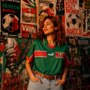 ChatGPT Image Jul 2, 2026, 03_13_18 PM MOROCCO 1998 HOME RETRO JERSEY