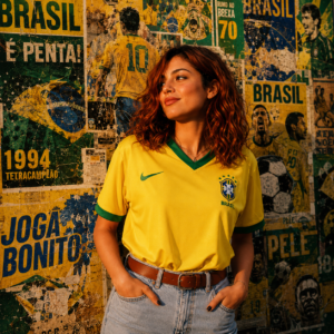 ChatGPT Image Jul 2, 2026, 03_43_03 PM Brazil 2026 Home Jersey - Men's