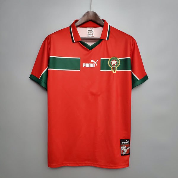 MOROCCO 1998 AWAY RETRO JERSEY