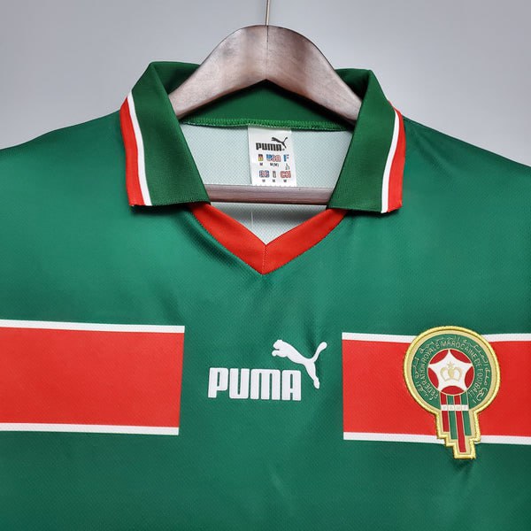 MOROCCO 1998 HOME RETRO JERSEY