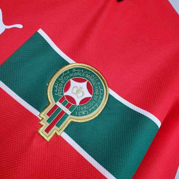 MOROCCO 1998 AWAY RETRO JERSEY
