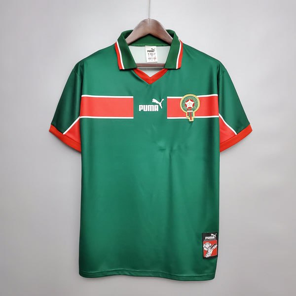 MOROCCO 1998 HOME RETRO JERSEY
