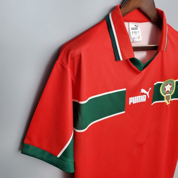 MOROCCO 1998 AWAY RETRO JERSEY