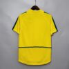 Brazil 2002 Home Retro Jersey