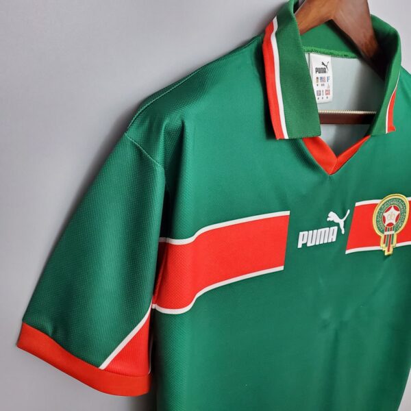 MOROCCO 1998 HOME RETRO JERSEY